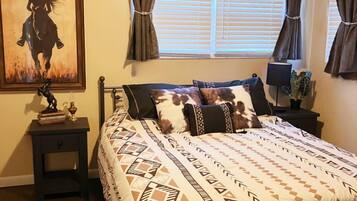 3 bedrooms, free WiFi, bed sheets