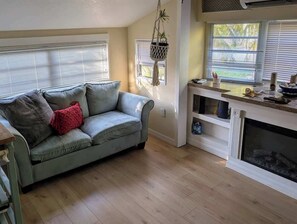 Fireplace, books, offices