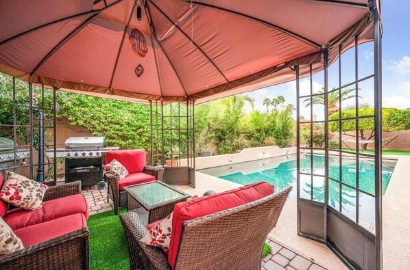 Terrace/patio