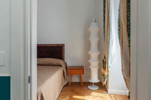 1 bedroom, iron/ironing board, WiFi, bed sheets - GuestHost - Rione Prati Apartment A (Rome)
