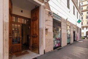 Details aan de buitenkant