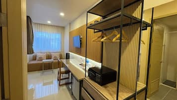 Literie hypoallergénique, coffres-forts dans les chambres, Wi-Fi gratuit