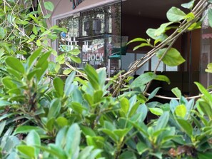 Facciata della struttura