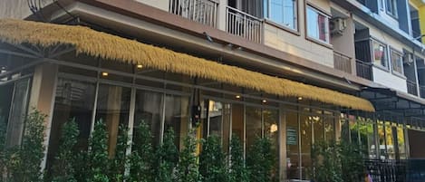 Fachada del alojamiento