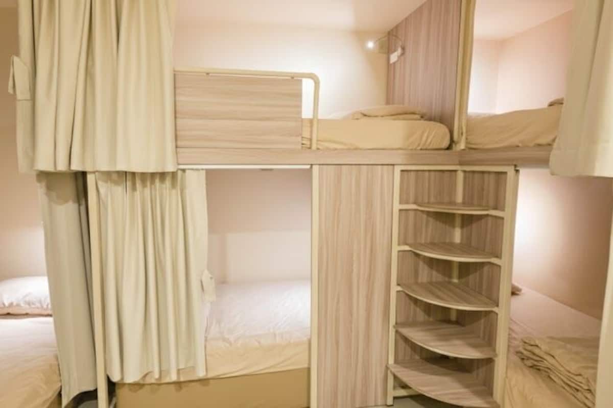 Literie hypoallergénique, Wi-Fi gratuit, draps fournis