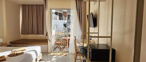 Allergivenligt sengetøj, pengeskab på værelset, individuelt design