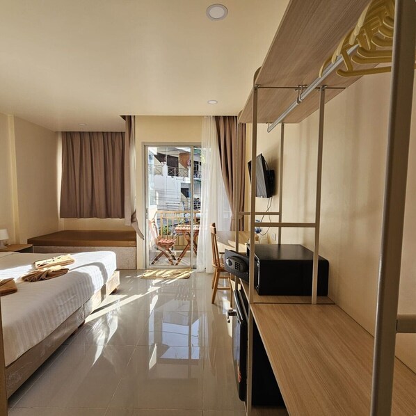 Allergivenligt sengetøj, pengeskab på værelset, individuelt design