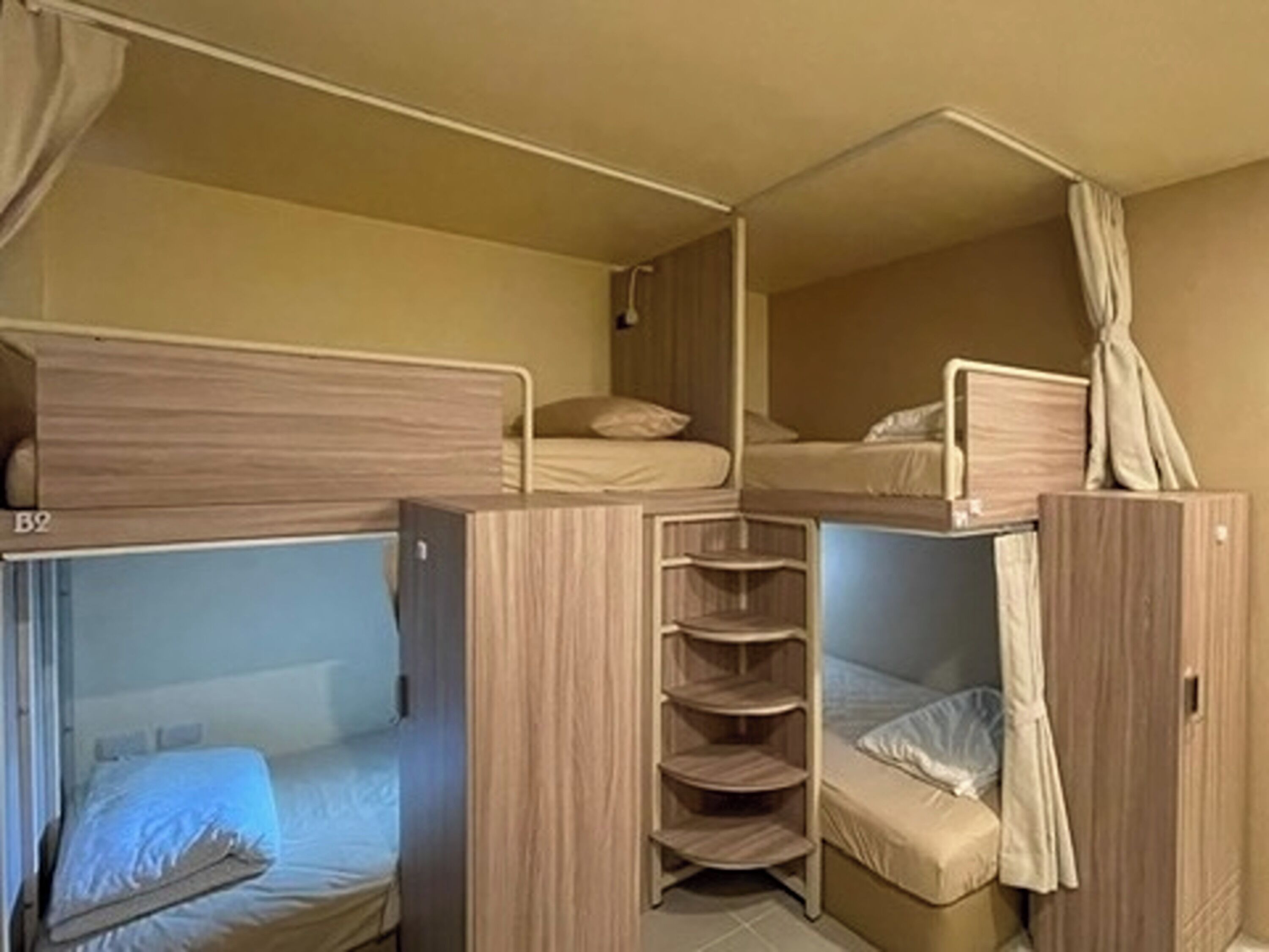 Slaapzaal, alleen vrouwen | Hypoallergeen beddengoed, een kluis op de kamer, gratis wifi, beddengoed