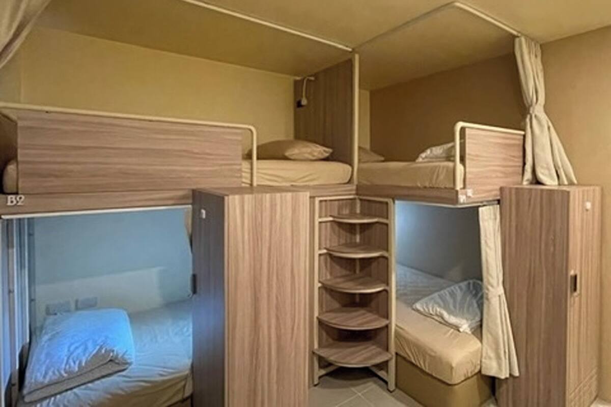 Shared Dormitory, Women only | Hypo-allergenic bedding, in-room safe, individually decorated