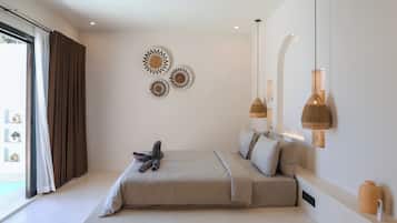 1 habitación, caja de seguridad en la habitación y cortinas blackout