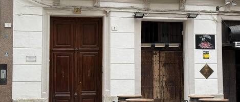 Restauration extérieure