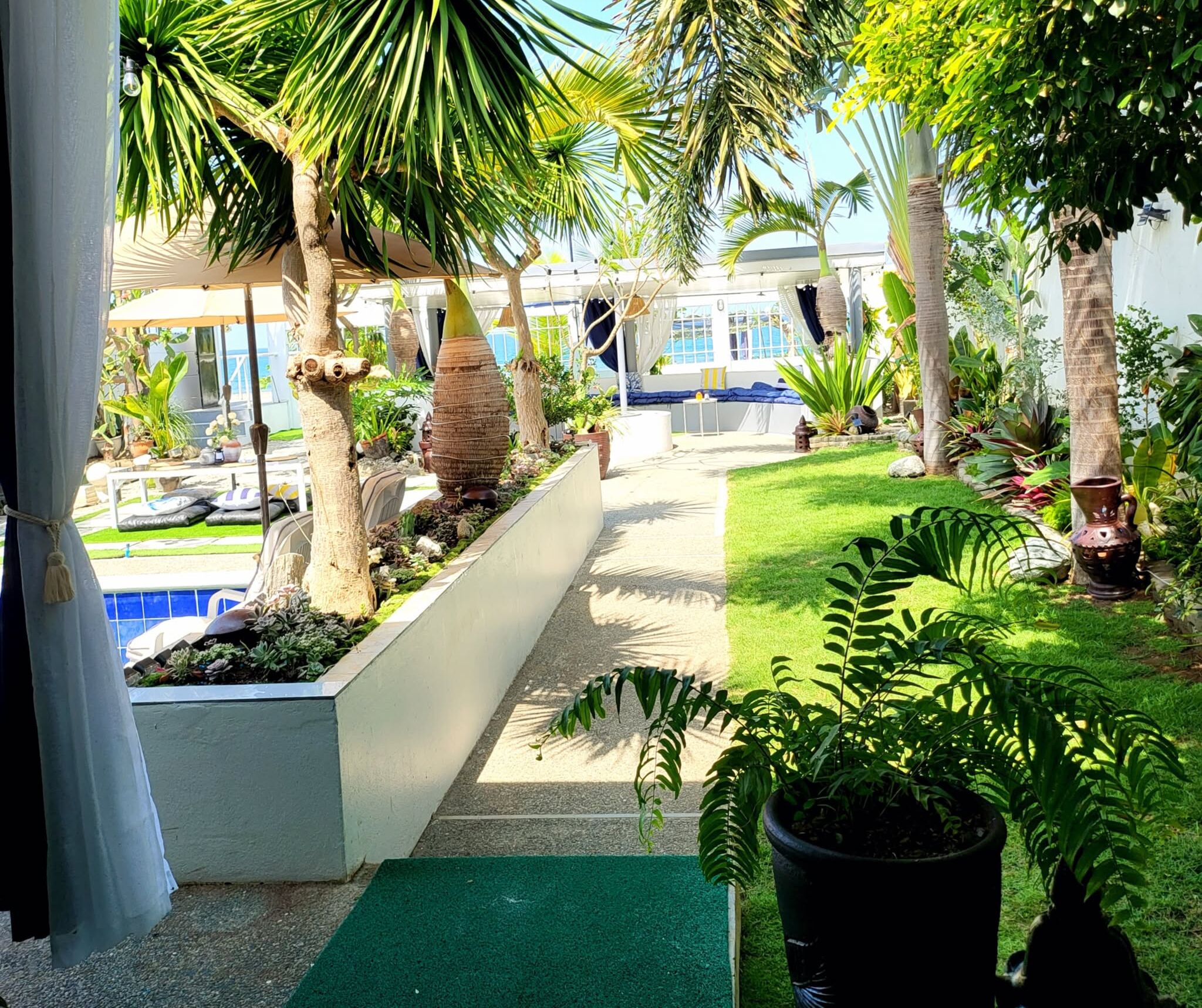 Enceinte de l’hébergement