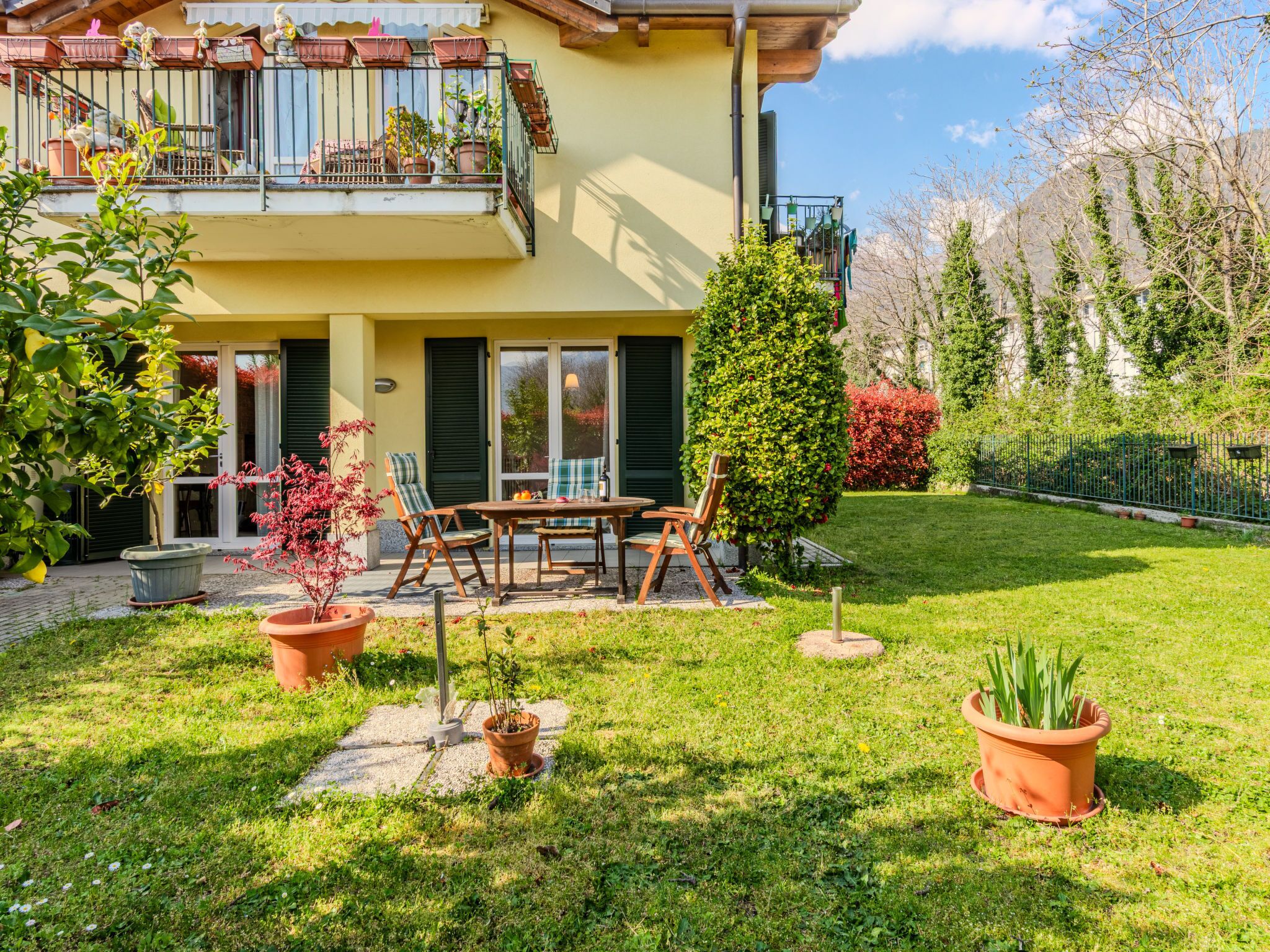 Udendørs spisemuligheder