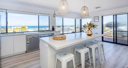 Wildwood, ocean views to the horizon