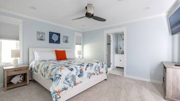 3 bedrooms, iron/ironing board, travel cot, free WiFi