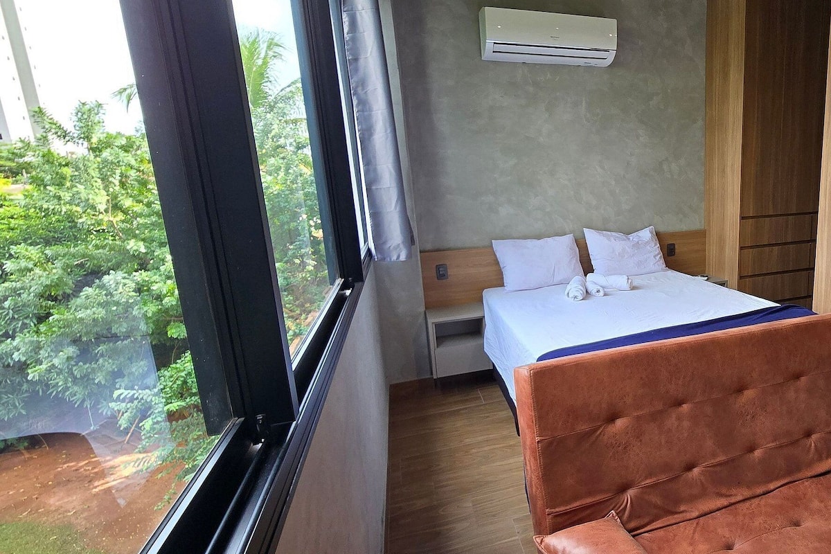 Design appartement | Een laptopwerkplek, gratis wifi