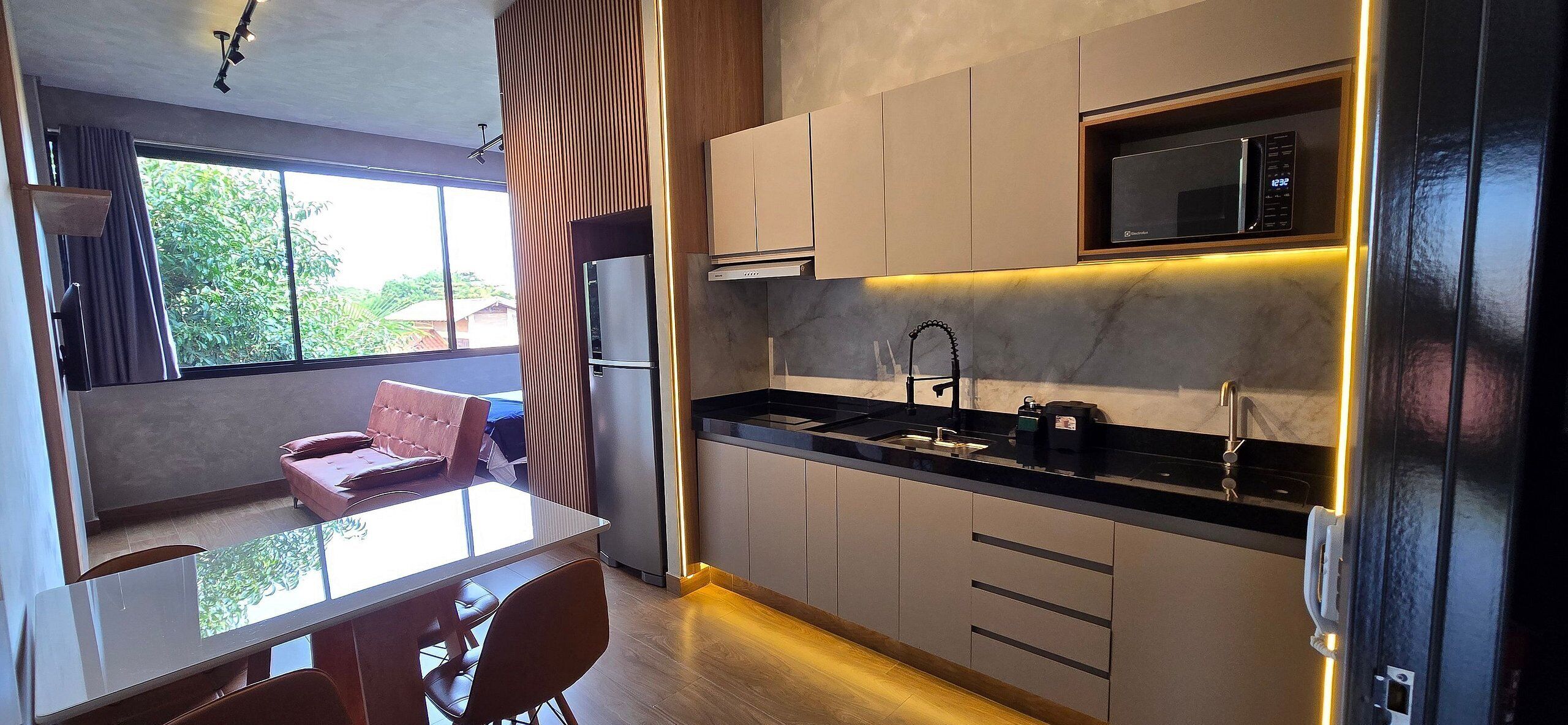 Design-Apartment | Eigene Küche