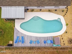 Pool - Pool Party in Daytona! Sleeps 8 (Holly Hill)