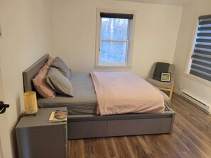 2 chambres, fer et planche à repasser, Wi-Fi, literie fournie