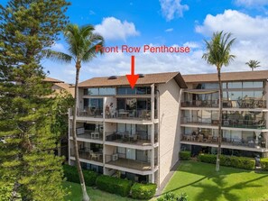 Exterior - Perch - Kihei Ali'i Kai Front Row Penthouse | Walk to Beach & Food (Kihei)