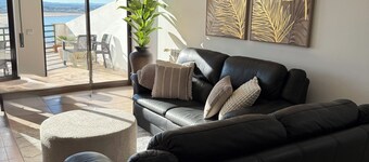 Live the Beach Life, Duplex Apartment with Beach Views and 3 minute walk!