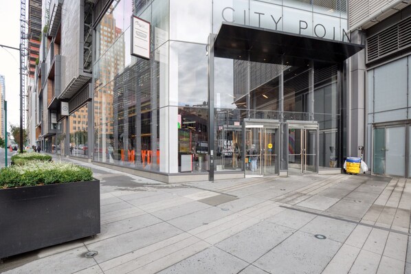 Détail de l’extérieur