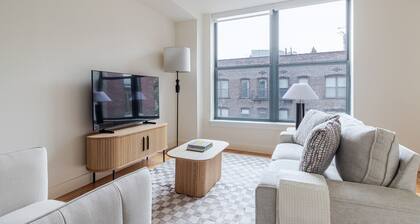 Blueground | Van Vorst, AC, w/d, nr Liberty Park