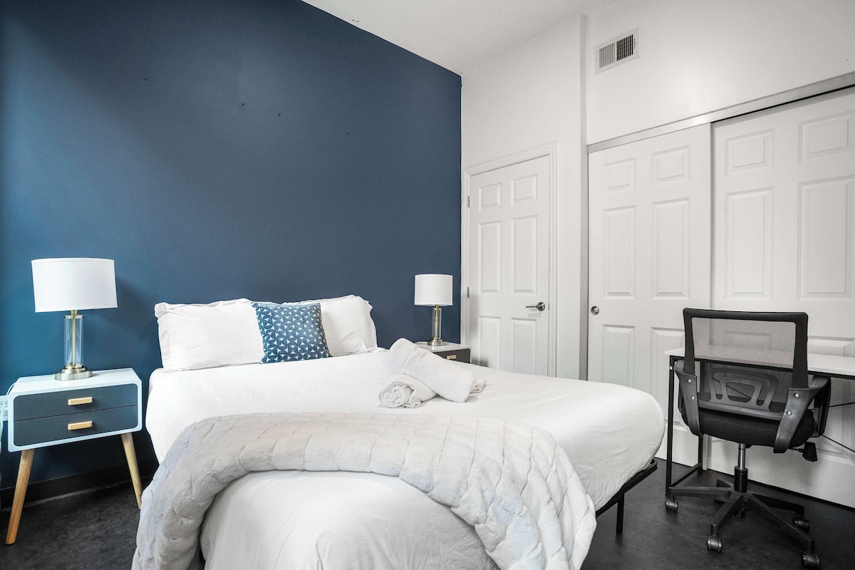 Appartement Deluxe, 1 grand lit, non-fumeur