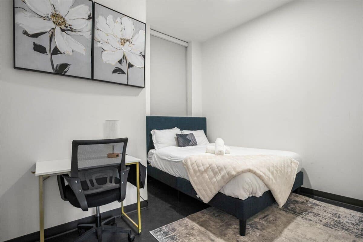 Appartement Deluxe, 1 grand lit, non-fumeur