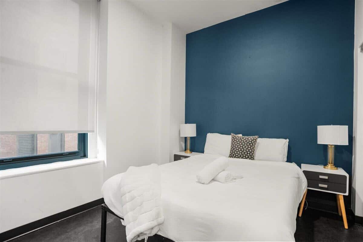 Appartement Deluxe, 1 grand lit, non-fumeur