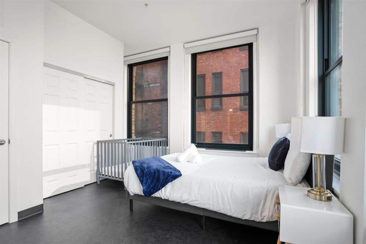 Appartement Deluxe, 1 grand lit, non-fumeur