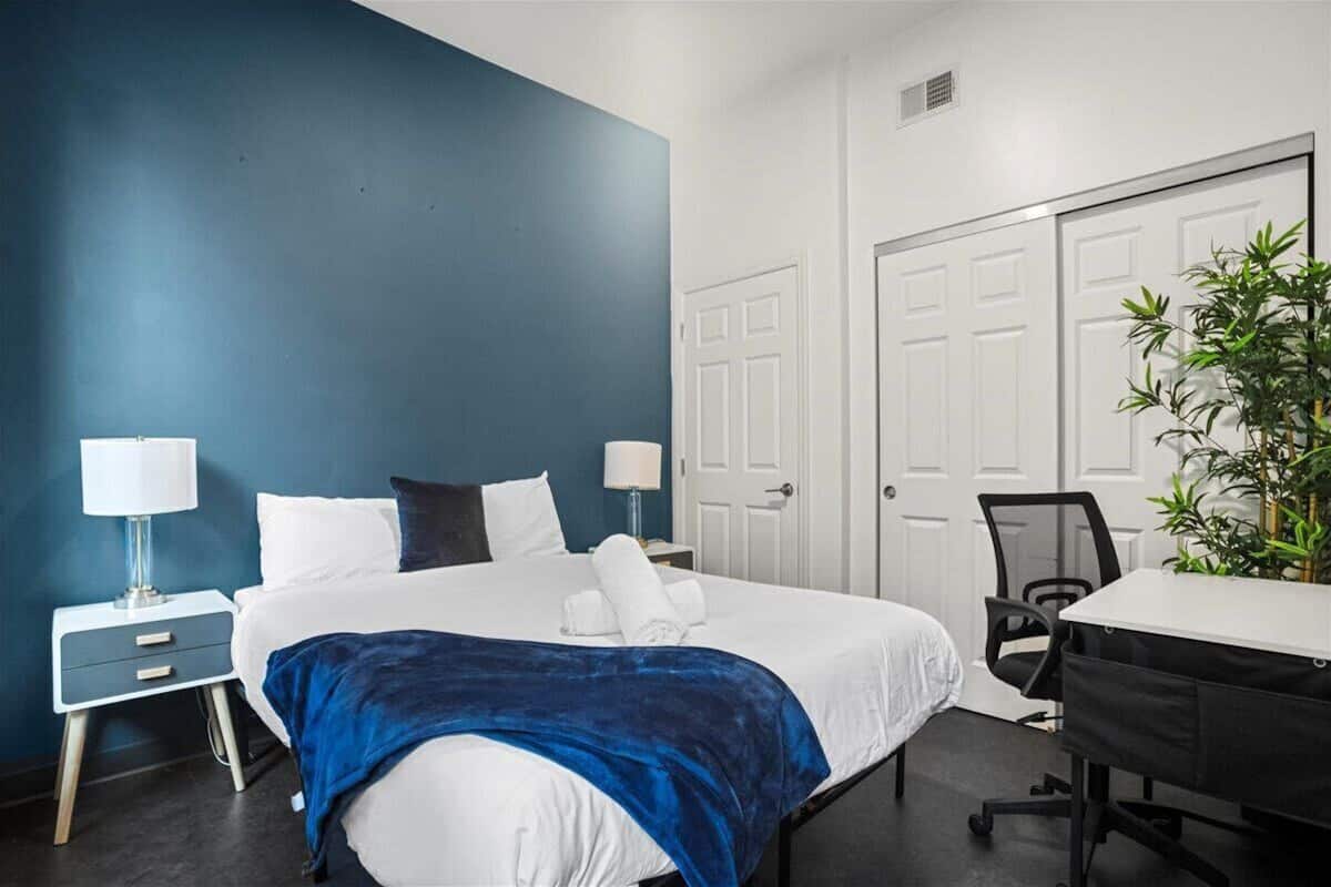 Appartement Deluxe, 1 grand lit, non-fumeur