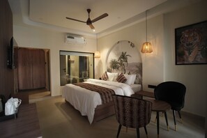 Free WiFi, bed sheets - Bharti Forest Retreat (Tala)