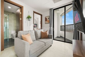 Apartment, 1 Bedroom, City View | Living area - Tenui by Kozystay - Tanjung Barat (Jakarta)