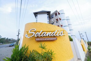 Front of property - Solandis Service Apartment (Udupi)