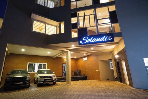 Front of property - Solandis Service Apartment (Udupi)