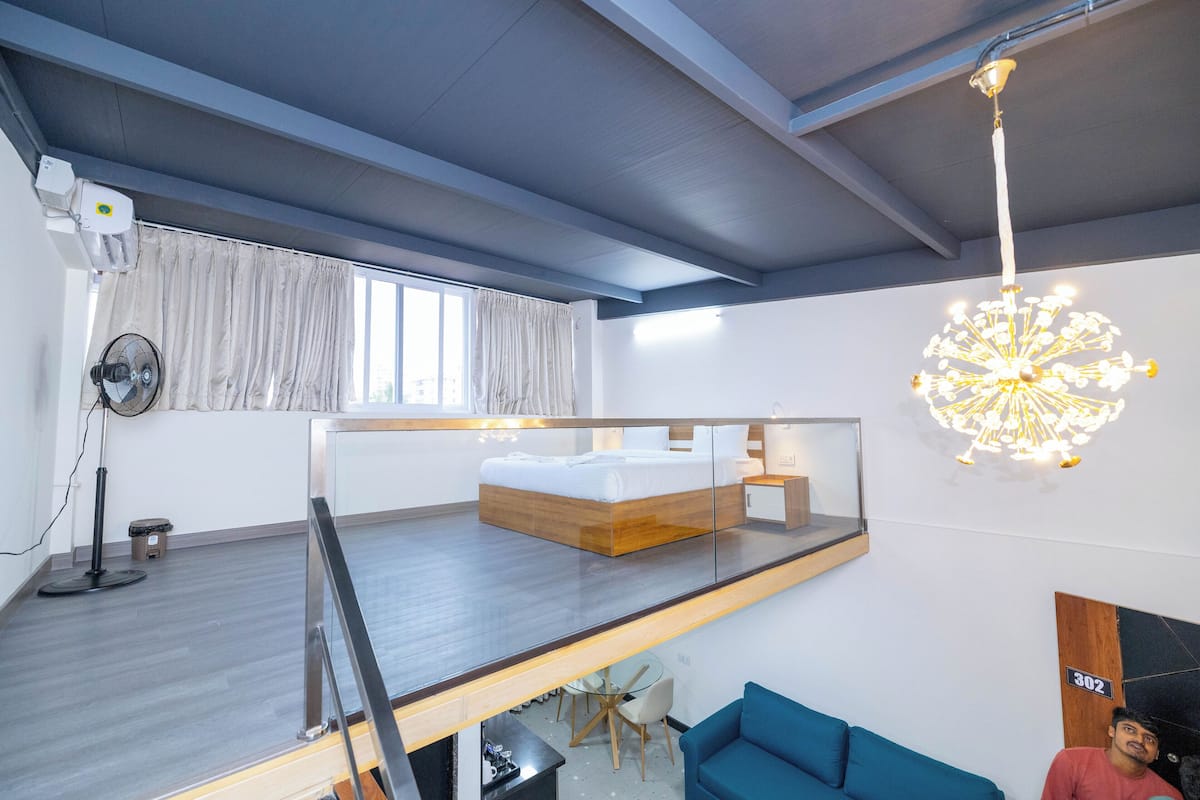 Suite Standard, vista città | 1 camera, ferro/asse da stiro, Wi-Fi gratuito