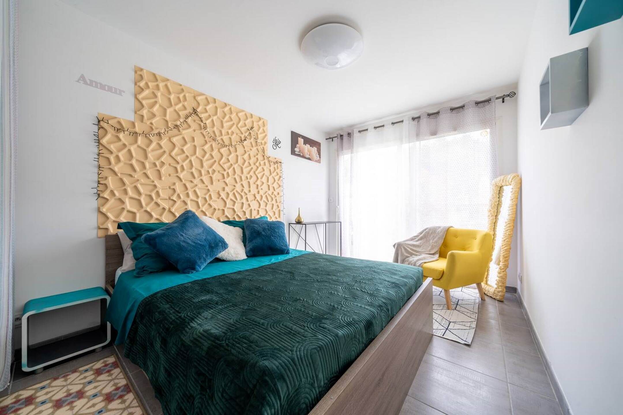 3 bedrooms, free WiFi