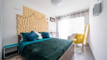 3 makuuhuonetta, ilmainen Wi-Fi