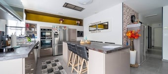 Villa Escapade spacious