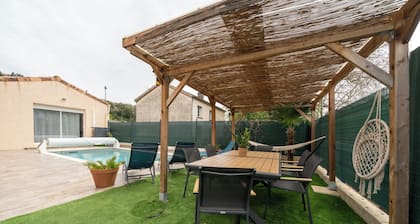 Villa escapade confort à 2 pas de Montélimar