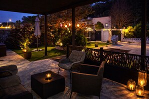 Terraza o patio