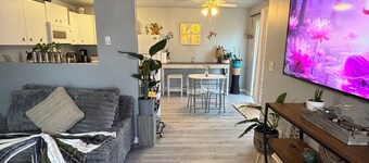 Charming Feathers Theme Home, King Bed, 2-bedroom house in Aurora with WiFi