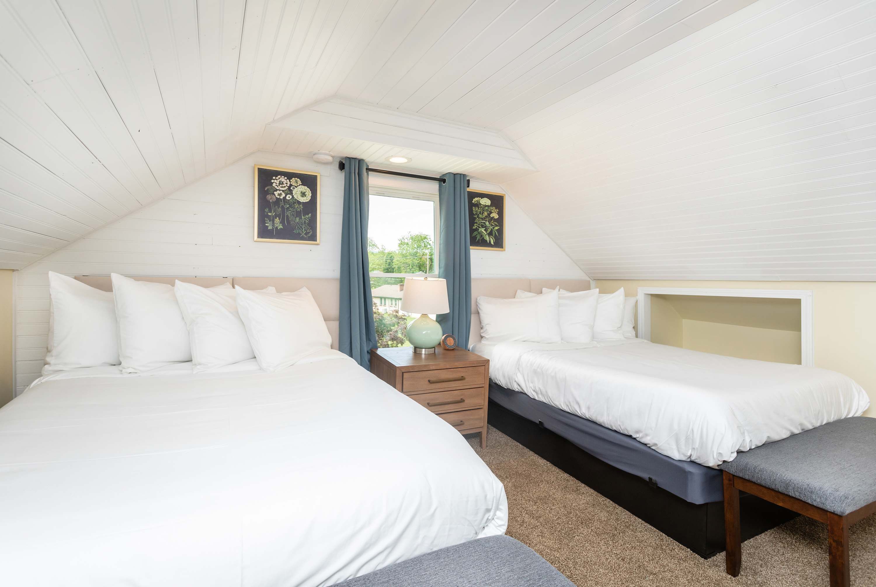 1 室のベッドルーム、WiFi、ベッドシーツ