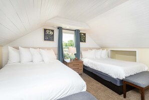 1 室のベッドルーム、WiFi、ベッドシーツ