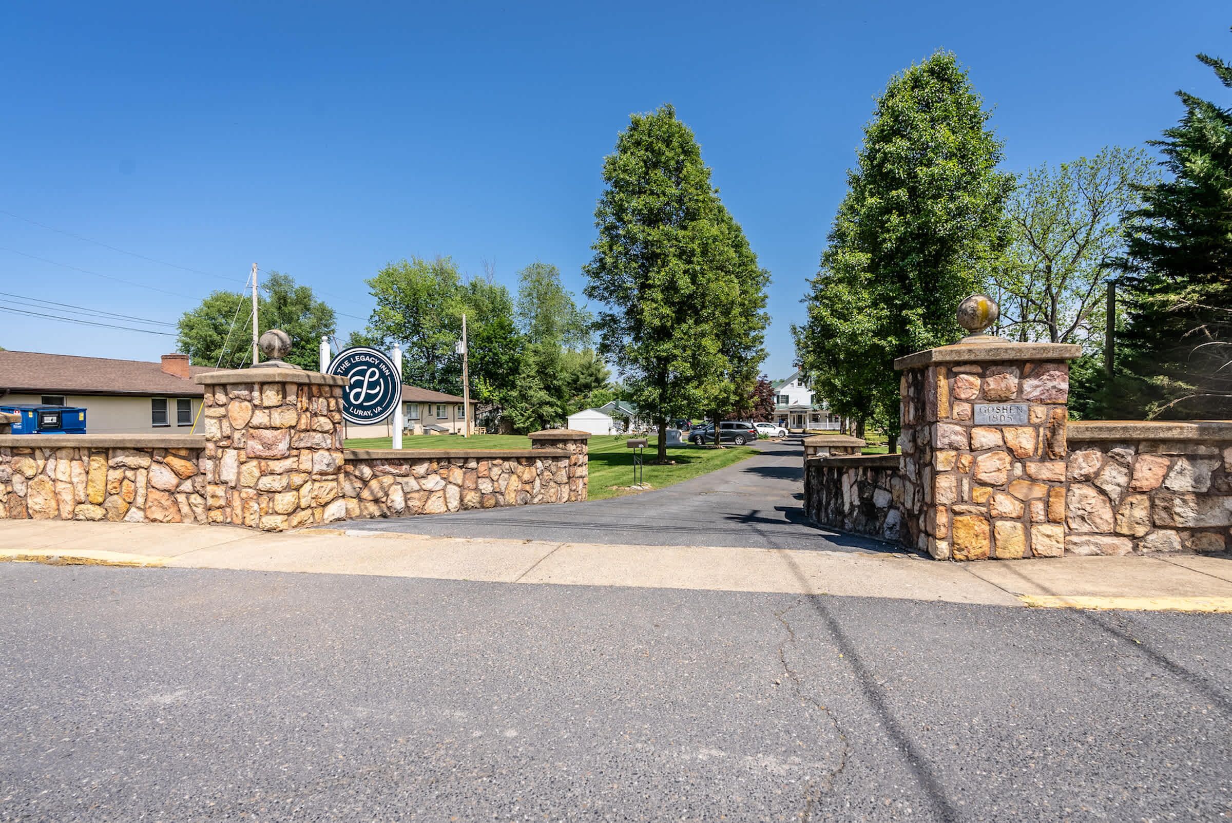 Enceinte de l’hébergement