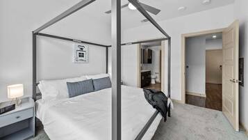 1 bedroom, iron/ironing board