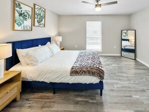 1 bedroom, iron/ironing board