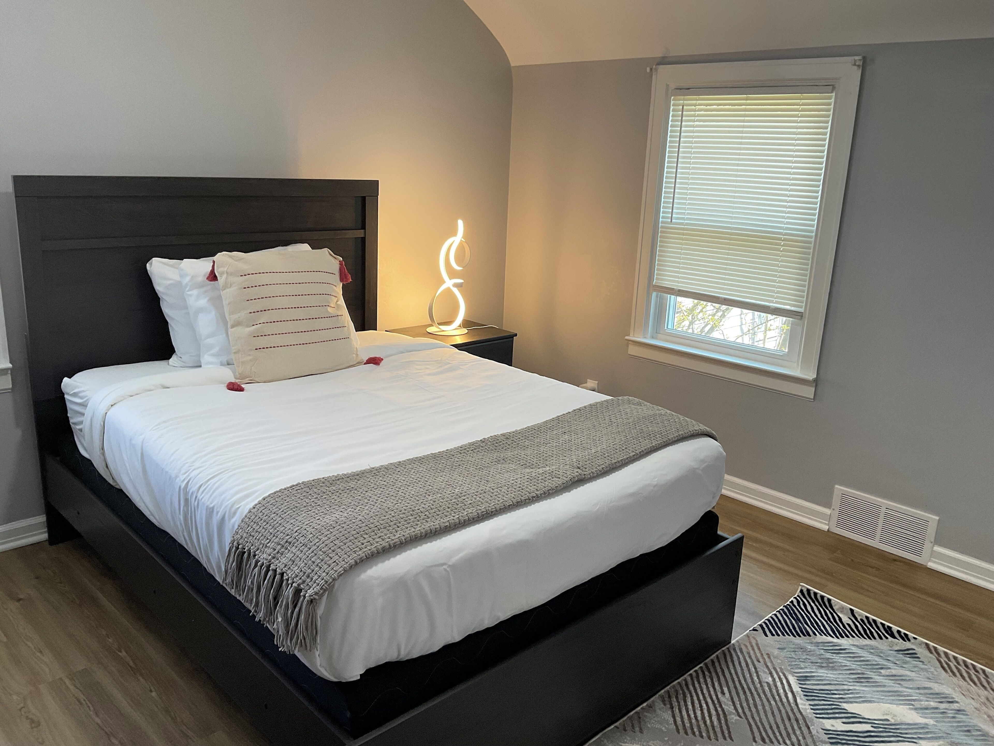 4 bedrooms, iron/ironing board, travel cot, free WiFi