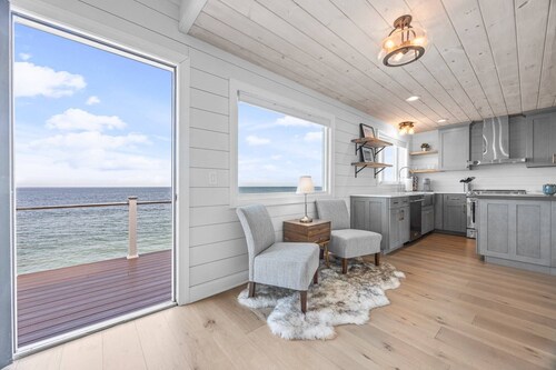 Luxury World Cup Home: Elegant Oceanfront Escape - Steps to the Shore | Minutes from Downtown
